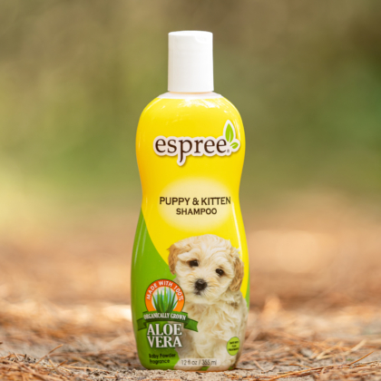 Espree puppy & kitten shampoo 2025 sfeer - productfoto