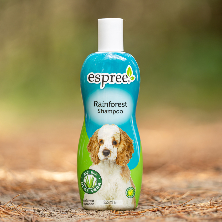 Espree Rainforest shampoo 2025 sfeer - productfoto