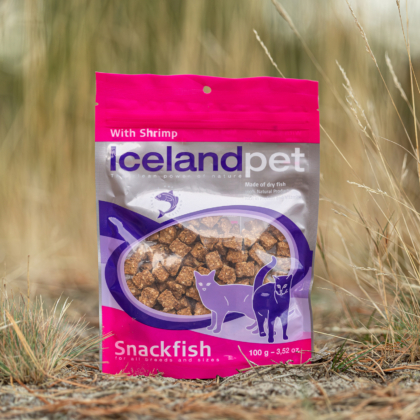 Icelandpet With shrimp 2025 sfeer - productfoto