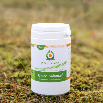 Phytonics Gluco balance humaan 2025 sfeer - productfoto