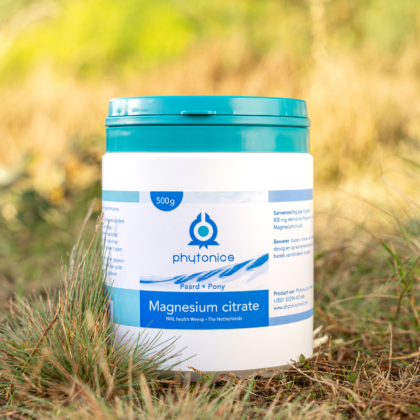 Phytonics Magnesium citrate 2025 sfeer - productfoto