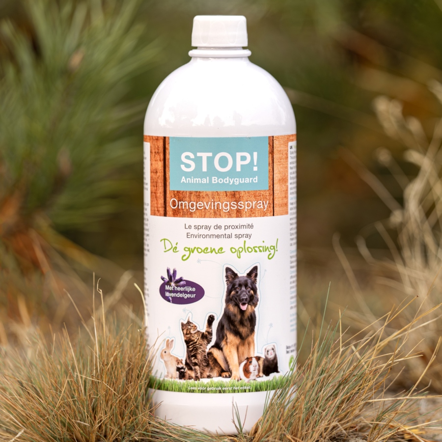 Stop! Omgevingsspray 2025 sfeer - productfoto