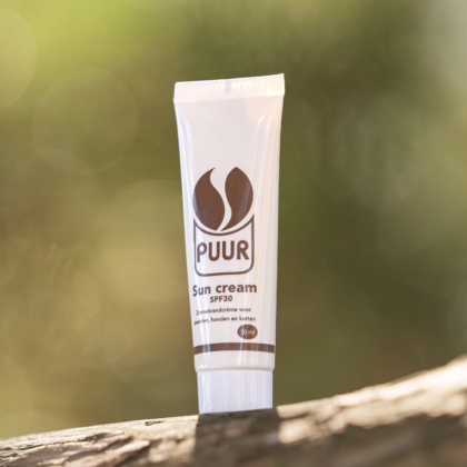 PUUR Sun cream 2025 sfeer - productfoto