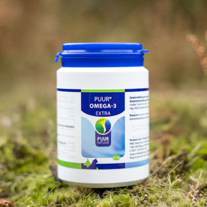 PUUR Omega-3 extra 2025 sfeer - productfoto