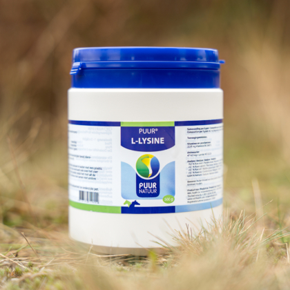 PUUR L-Lysine 2025 sfeer - productfoto (2)