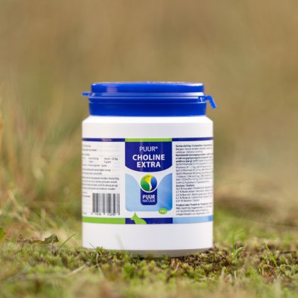 PUUR Choline extra 2025 sfeer - productfoto