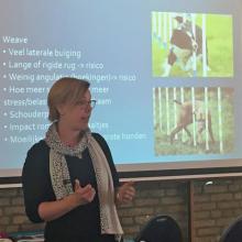 Cursus Pijn bij honden, Margriet Koopman